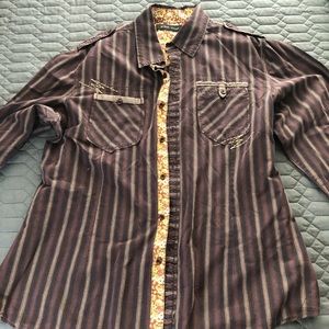 Black Rivet Long Sleeve